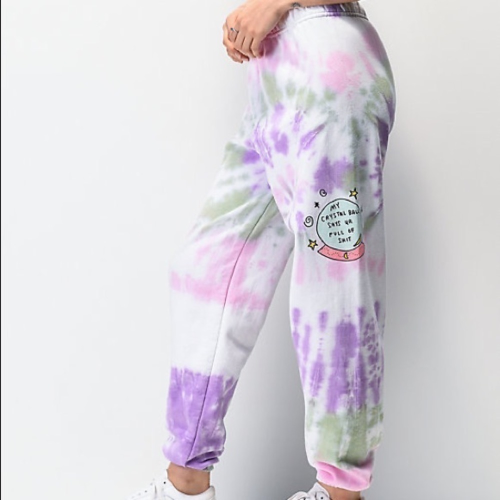 Tie Dye Sweatpants